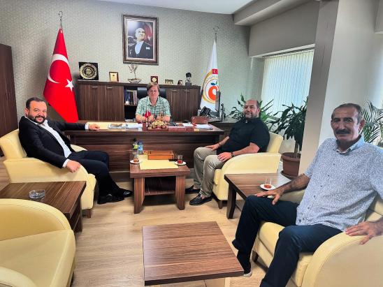 Toroslar Teknolojiden Antalya Vali Yardımcısı Mustafa Hulusi ARATa Ziyaret