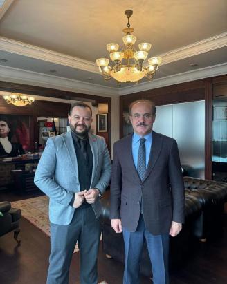Toroslar Teknolojiden THK Kayyum Heyeti Başkanı Vali Kemal Yurtnaça Ziyaret